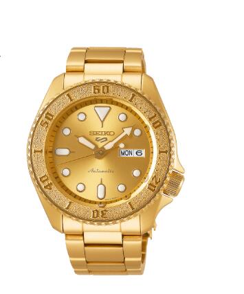 New Seiko 5 Sports Street Style Watch for Men Replica Seiko Watch Price Review SRPE74K1
