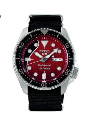 New Seiko 5 Sports Sense Style Watch for Men Replica Seiko Watch Price Review SRPE83K1