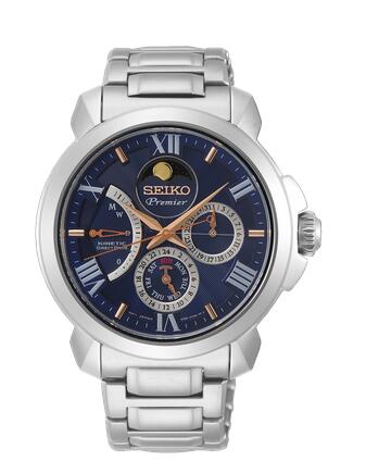 Seiko Premier Kinetic Replica Watches for sale Men SRX017P1