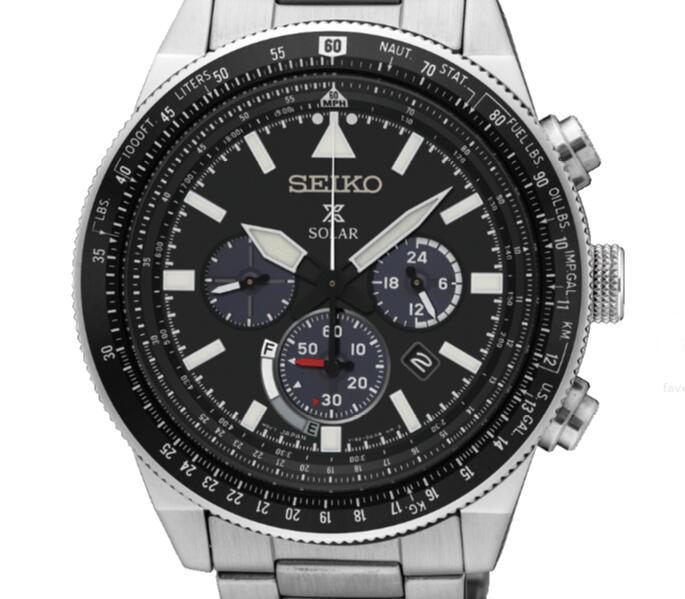 Seiko Prospex Sky Solar Watch for Men Replica SSC607P1