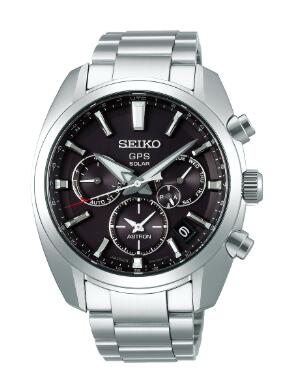 Seiko Astron Watches For Men 5X Dual-Time Review Price Replica Watch SSH021J1