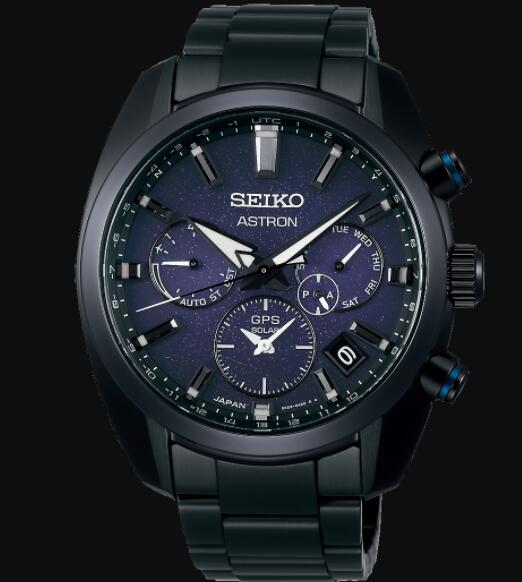 Seiko Astron GPS Solar Replica Watch for Men SSH077J1