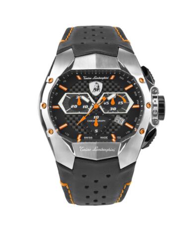 Lamborghini GT1 Chrono Watch orange Fake Watch T9GB