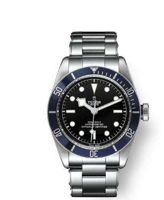 Tudor Heritage Black Bay Blue replica watch 79230b-0008