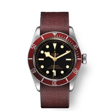Tudor Heritage Black Bay Red replica watch 79230r-0009