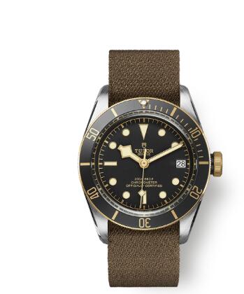 Tudor Heritage Black Bay Black S&G 79733n-0005 replica watch