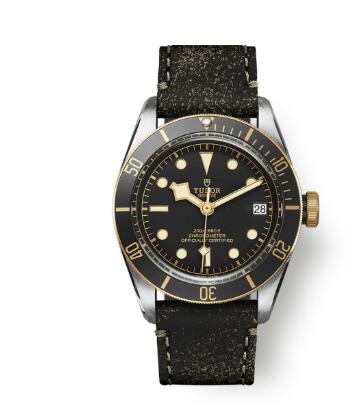Tudor Heritage Black Bay Black S&G 79733n-0007 replica watch