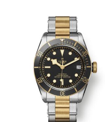Tudor Heritage Black Bay Black S&G 79733n-0008 replica watch